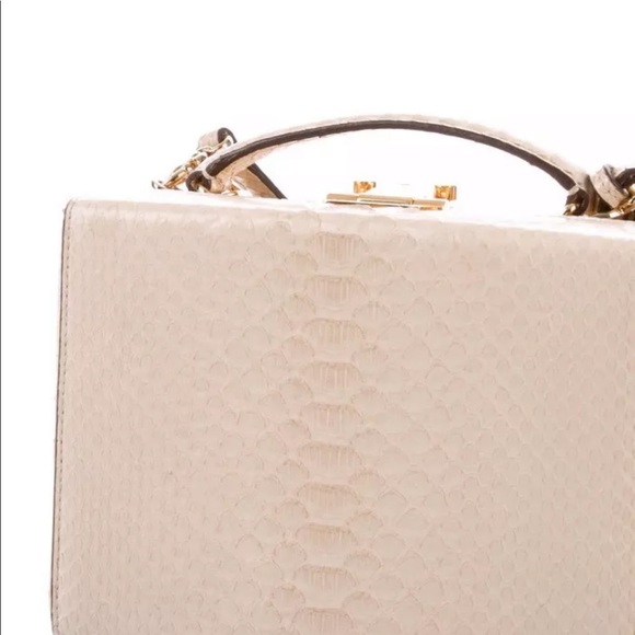 MARK CROSS GRACE BOX PYTHON BAG - Picture 3 of 7